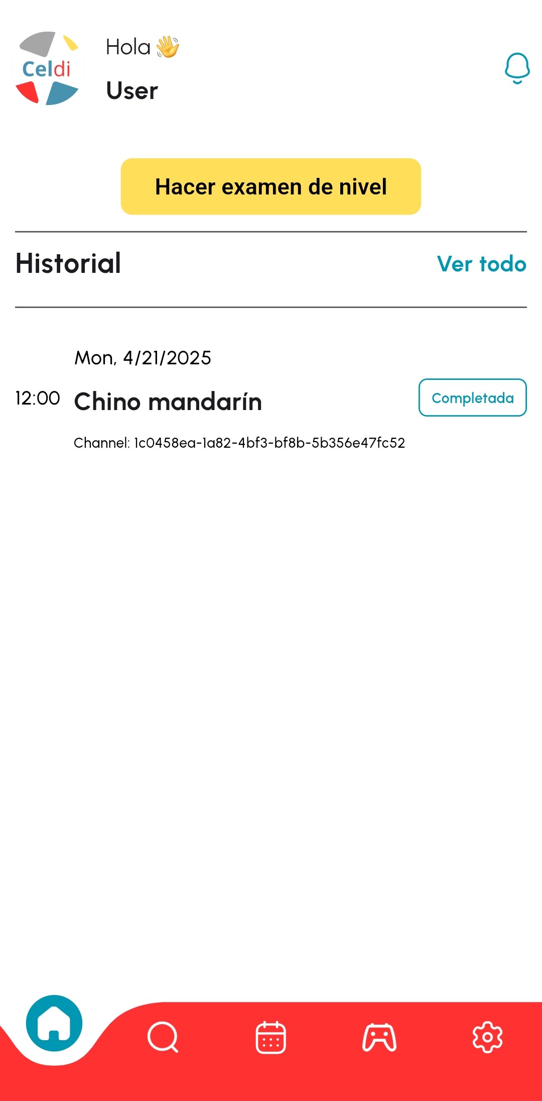 Clases en vivo en Celdi