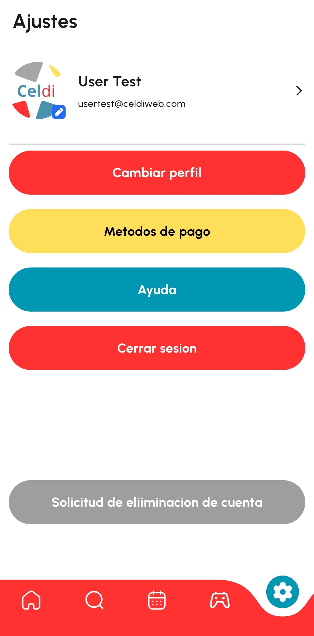 Juegos de aprendizaje en Celdi